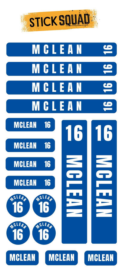 Blue and White Blue and White