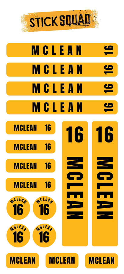 Yellow and Black Yellow and Black